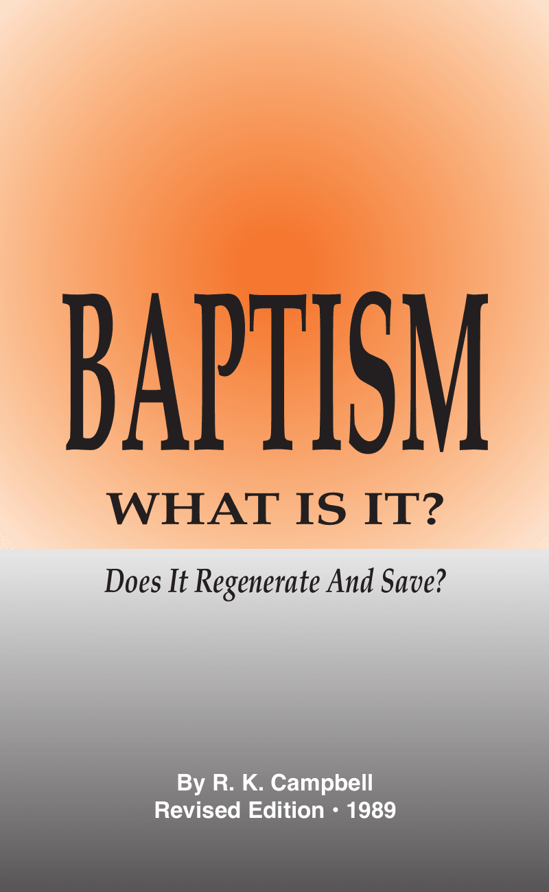 Baptism: What is it?