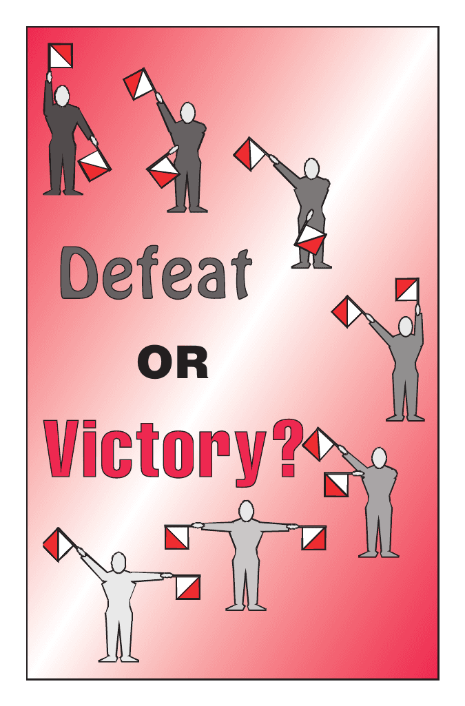 Defeat or Victory ?