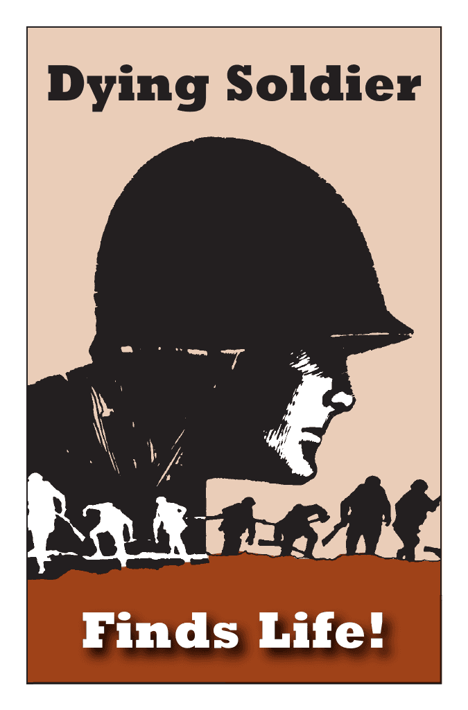 Dying Soldier Finds Life