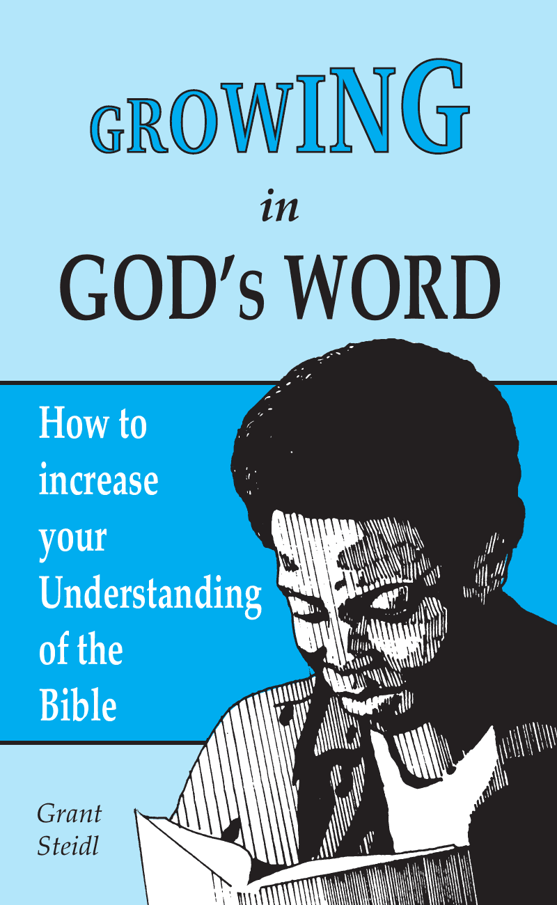 Growing In God's Word