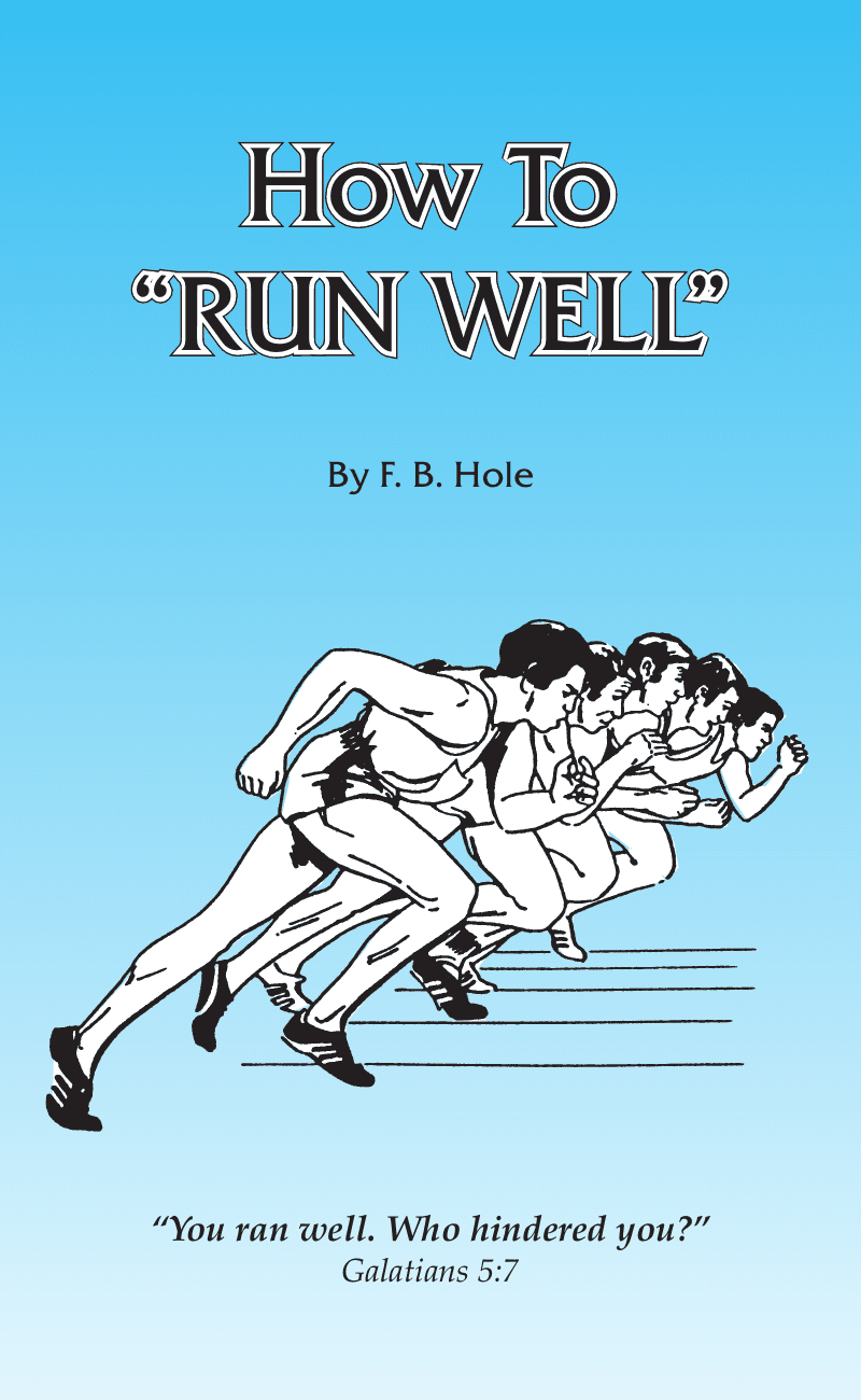 How to Run Well