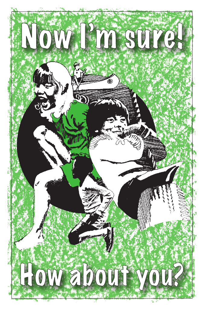 Now I’m Sure! How About You?