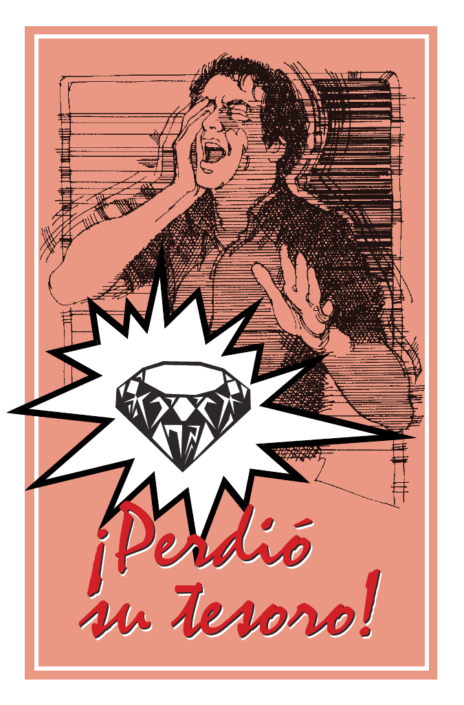 ¡Perdió su Tesoro!