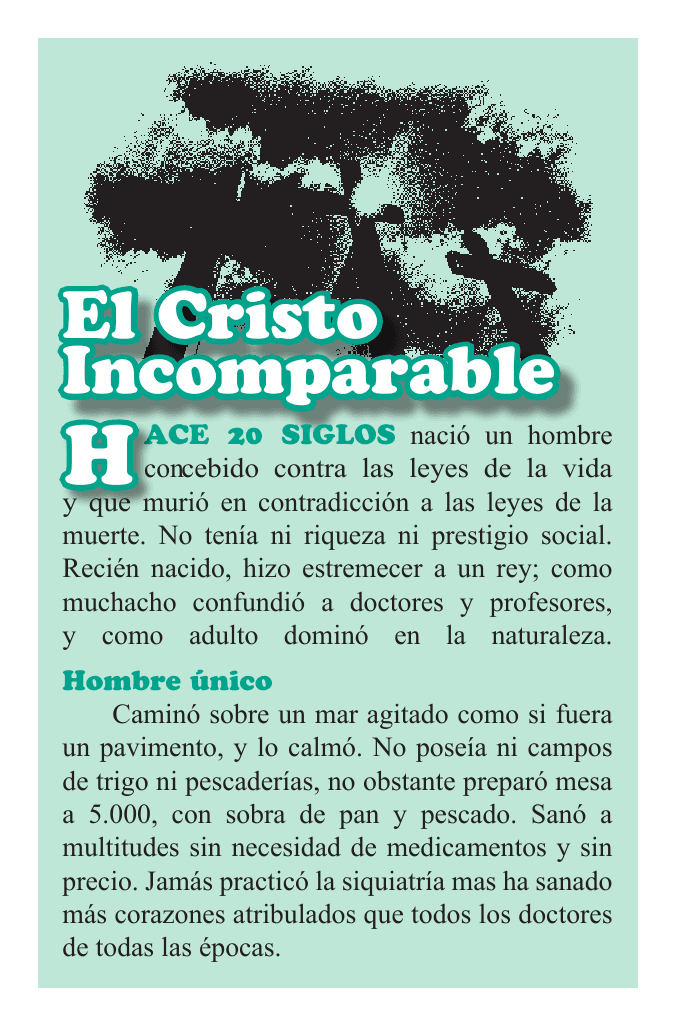 El Cristo Incomparable