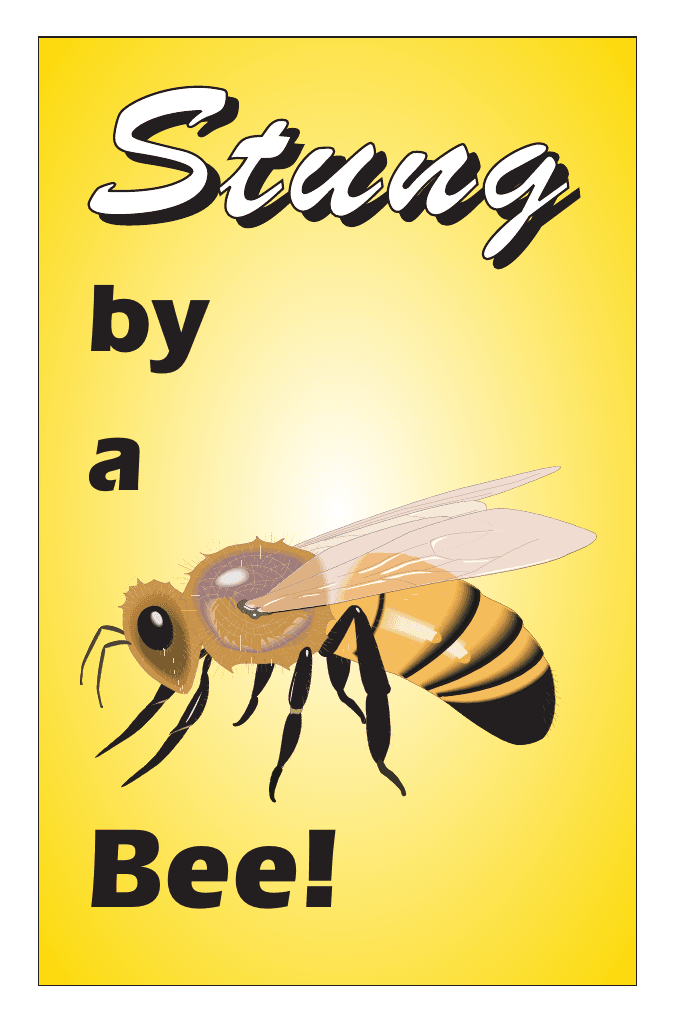 Stung By A Bee!