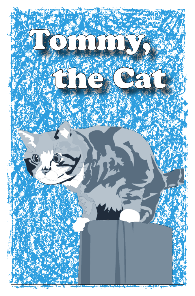 Tommy, the cat
