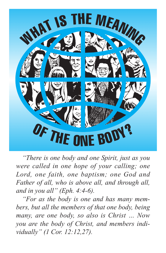 What is the Meaning of the One Body