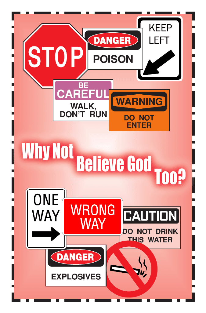  Why Not Believe God Too?