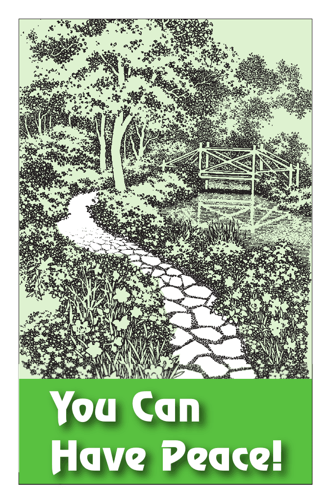 🕊️ You Can Have Peace!