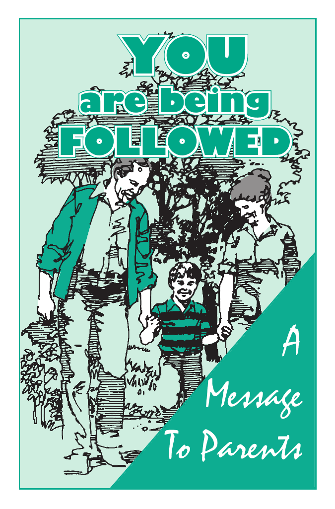 YOU are being FOLLOWED